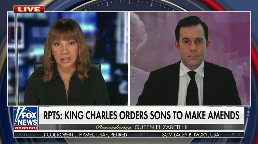 Reports: King Charles III orders sons to make amends amid ongoing feud