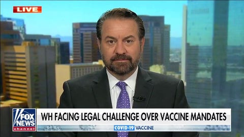 Arizona AG suing Biden admin slams 'complete hypocrisy' of vaccine mandates