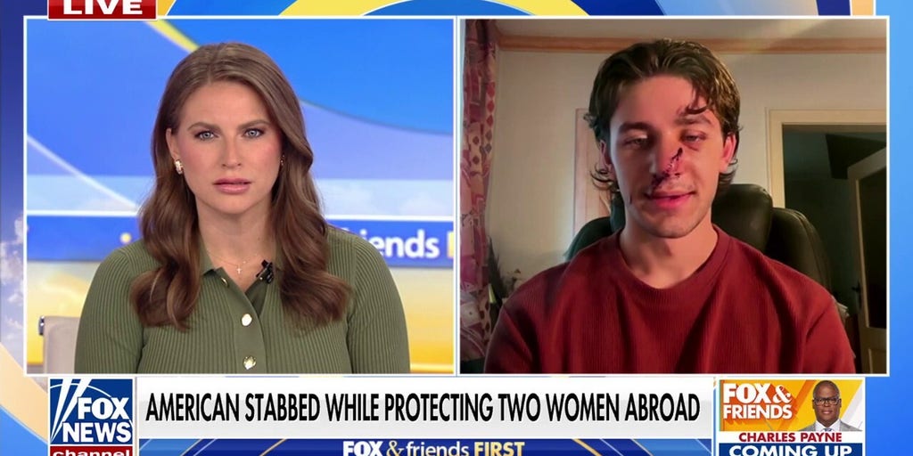 American stabbed in face while protecting women on German tram