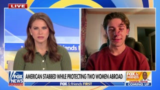 American stabbed in face while protecting women on German tram