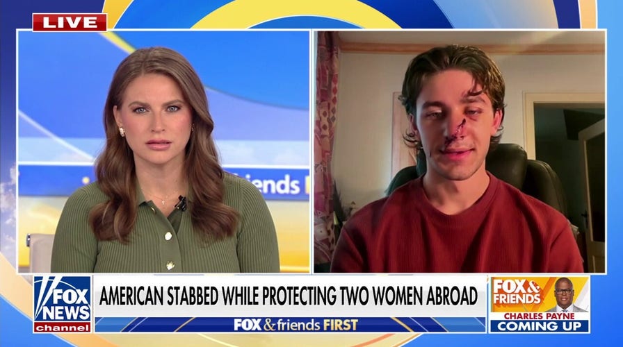 American stabbed in face while protecting women on German tram