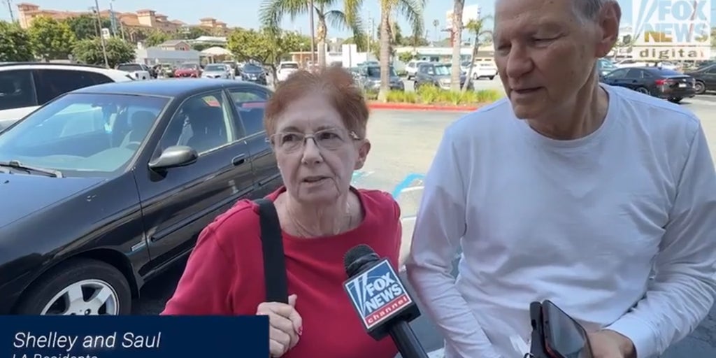 WATCH: LA residents speak out on homeless problem, which mayoral candidate they want to fix it