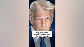 NEW: Trump to host Colombia’s president at WH after tense exchange