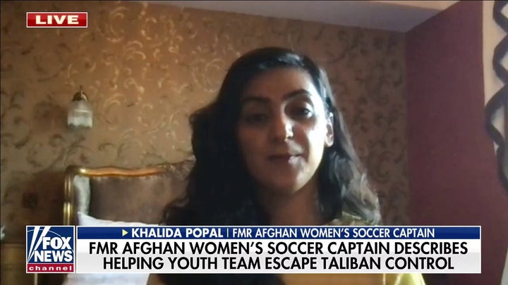 Former Afghan women’s soccer team captain describes escape to the UK: ‘It was a nightmare’
