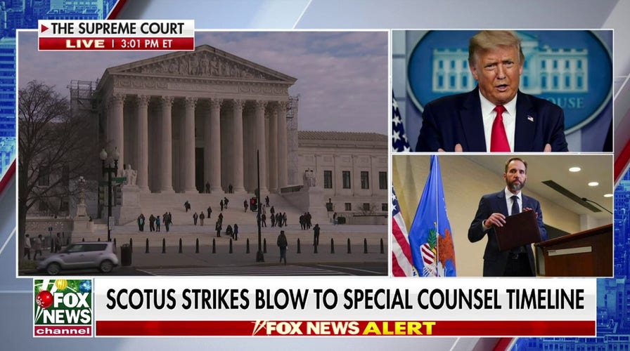 Special counsel Jack Smith loses effort to speed up Trump’s trial