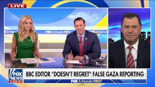 BBC editor 'doesn't regret' false Gaza reporting  - Fox News