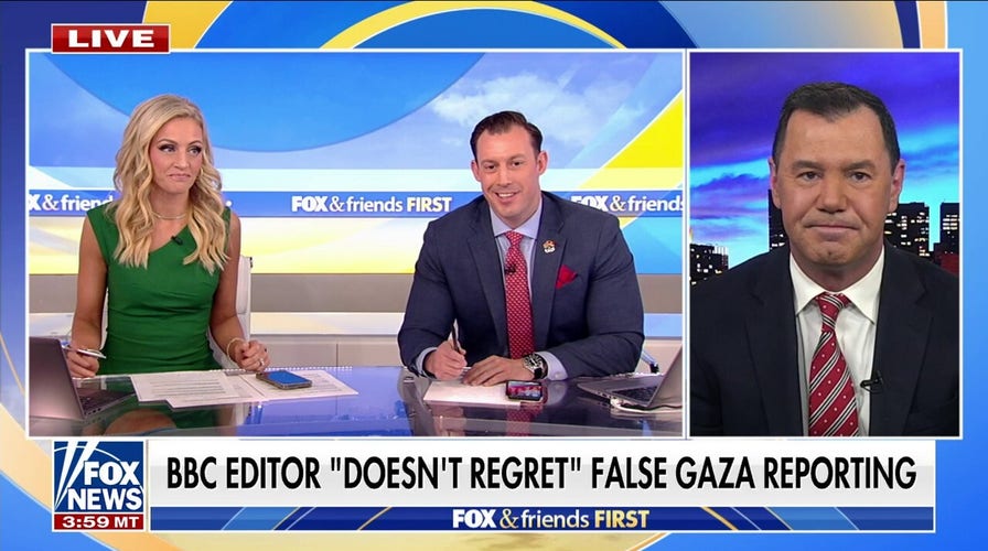 BBC editor doesnt regret false Gaza reporting 