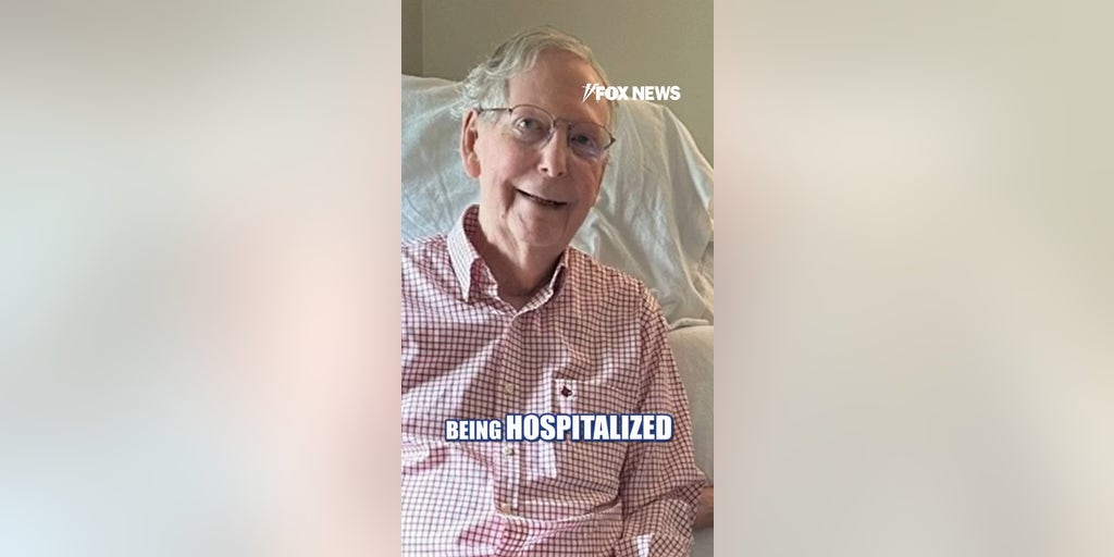 JUST IN: Mitch McConnell REVEALS cause of hospitalization