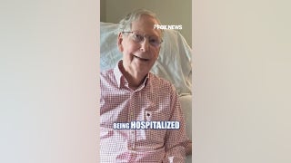 JUST IN: Mitch McConnell REVEALS cause of hospitalization