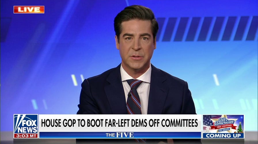 Jesse Watters: Democrats have a childlike inability to plan ahead, never thought they'd lose power