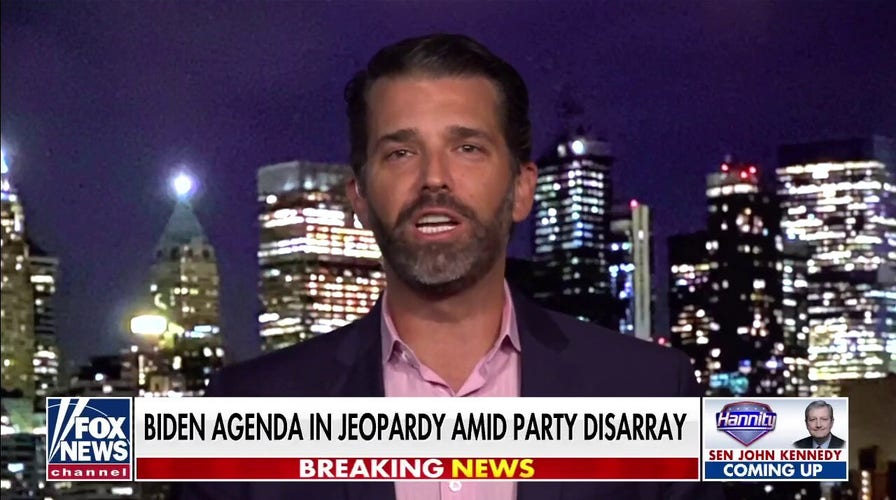 Donald Trump Jr. on Biden agenda: Policies 'destroying framework' of US
