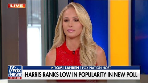 Tomi Lahren: Kamala Harris isn't even trying and it's insulting