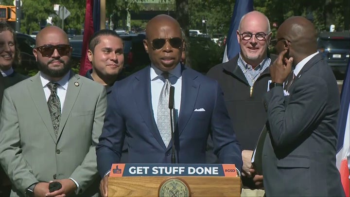 Mayor Eric Adams: Kansas, unlike New York, doesn't have a brand