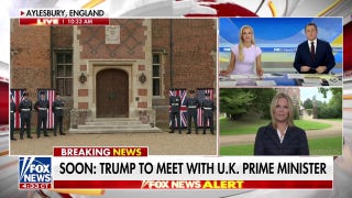 Trump to meet with UK prime minister during state visit