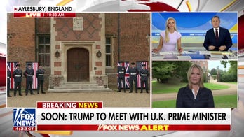 Trump to meet with UK prime minister during state visit