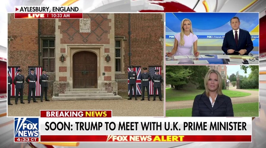 Trump to meet with UK prime minister during state visit