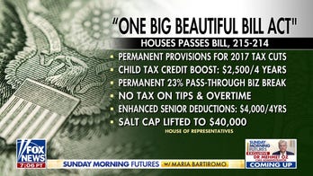  GOP senator says he is ‘confident’ Trump’s budget bill will pass Senate
