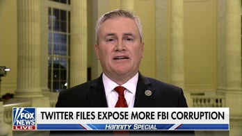 It’s disappointing to see the FBI continue to downward spiral: Rep. James Comer