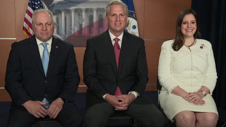 Stefanik: Democrats' far left, radical agenda is taking us in wrong direction