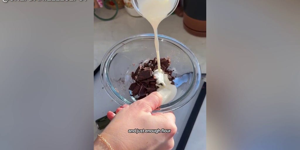 Chef recreates Olympic dessert that has athletes eating lava cake for breakfast