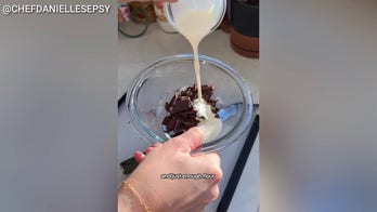 Chef recreates Olympic dessert that has athletes eating lava cake for breakfast