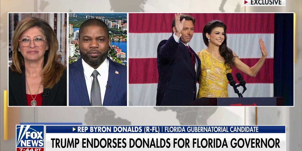 Byron Donalds addresses rumors that Casey DeSantis could launch challenging gubernatorial bid