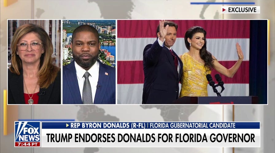 Byron Donalds addresses rumors that Casey DeSantis could launch challenging gubernatorial bid
