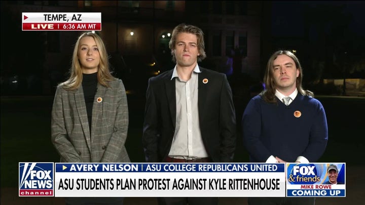 Arizona State University college republicans slam ‘socialist’ protestors against Rittenhouse