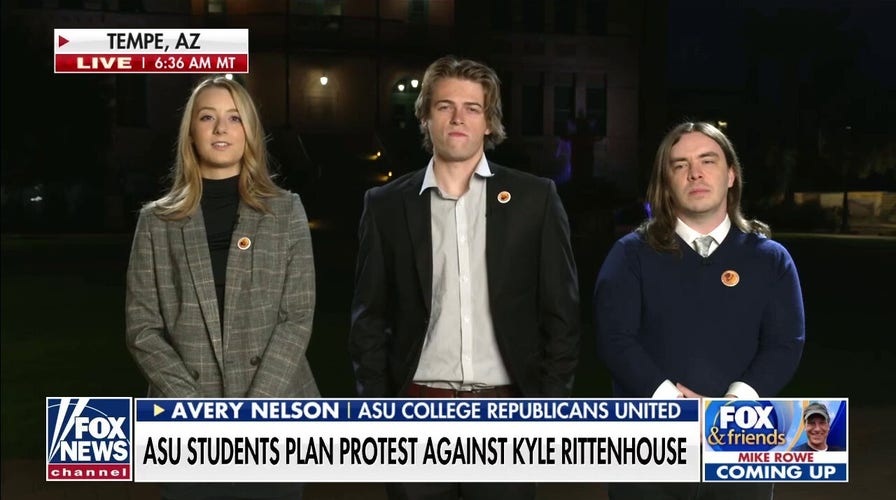 Arizona State University college republicans slam ‘socialist’ protestors against Rittenhouse