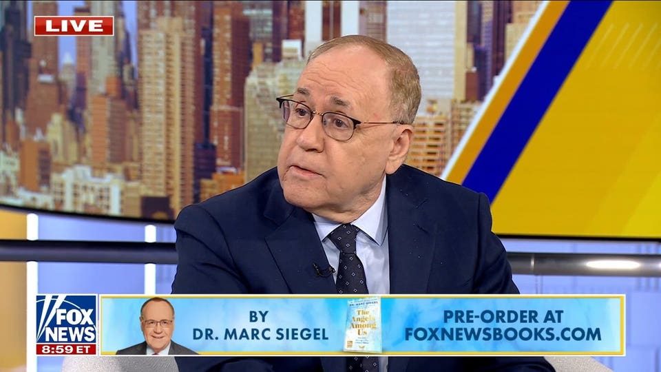 Dr Siegel shares miracles from his book 'The Angels Among Us'