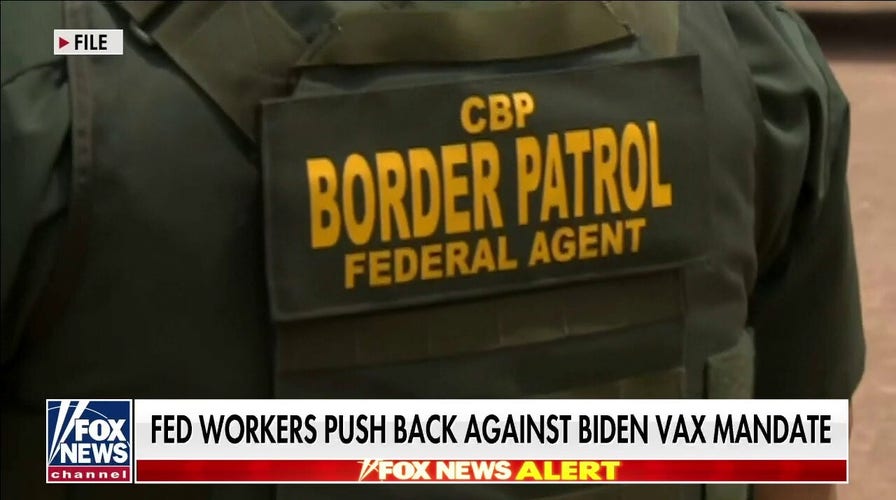 Biden vaccinate mandate could create staff shortages at border, prisons, airports