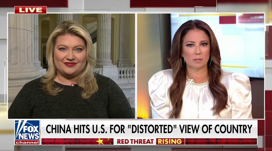 Rep. Kat Cammack: China is 'scared' and their tough talk is just a cover