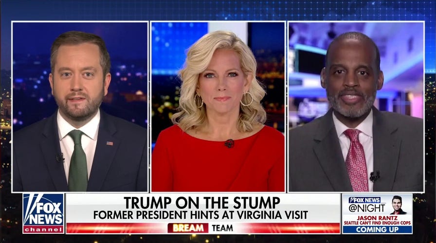 Should Youngkin pull out the Trump card on the campaign trail?: Bream Team panel