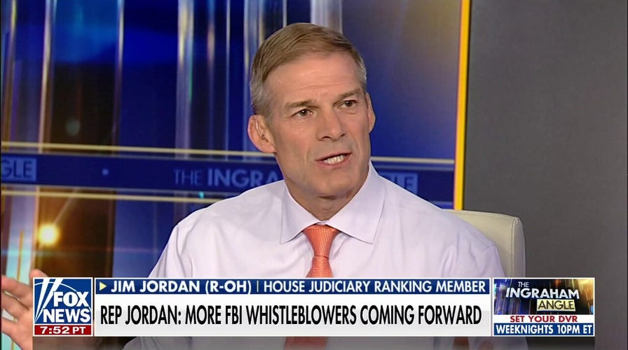 Jim Jordan: FBI labels those who display the flag, own a gun and voted for Trump extremists