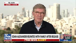 Edan Alexander reuniting with family after 584 days in Hamas captivity
