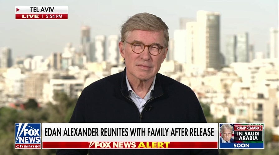 Edan Alexander reuniting with family after 584 days in Hamas captivity