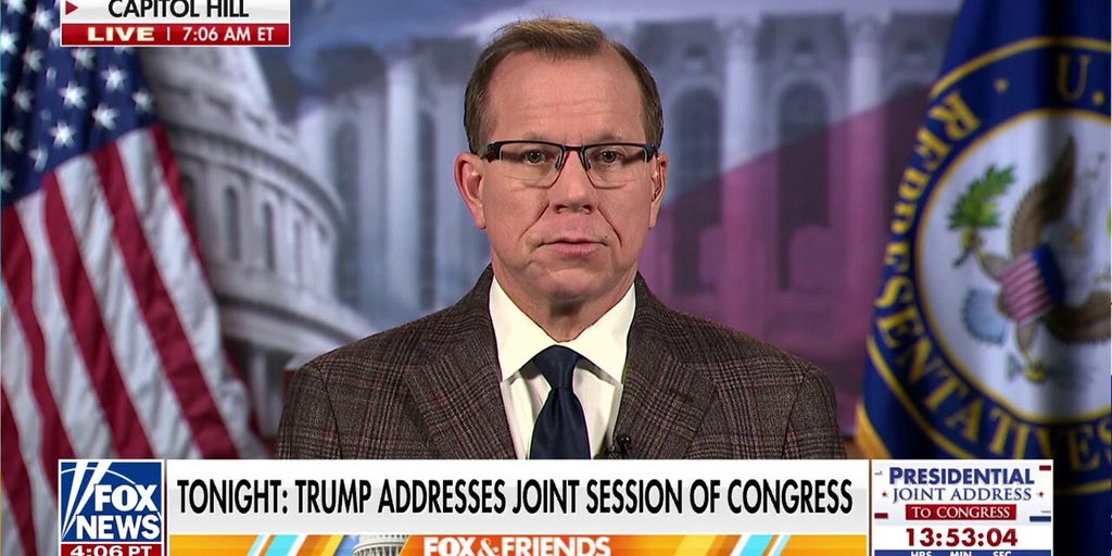 Trump to address joint session of Congress in historical moment of second term