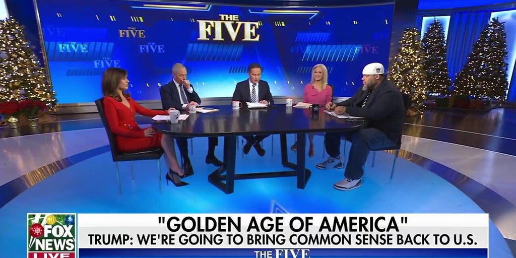 ‘The Five’ reacts to Fetterman calling out Democrats rooting against Trump