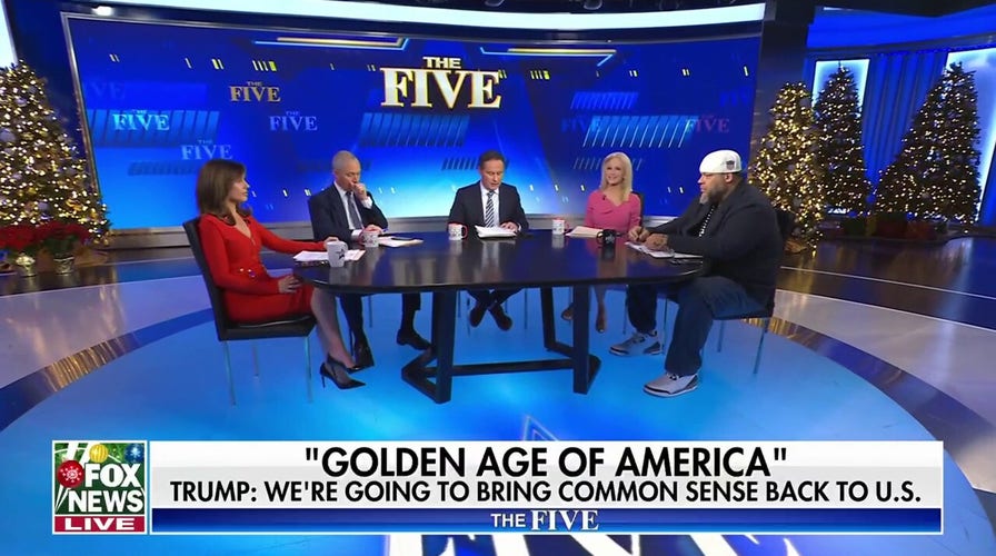 ‘The Five’ reacts to Fetterman calling out Democrats rooting against Trump