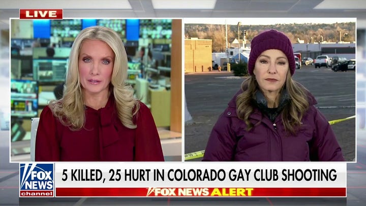 Colorado night club shooting leaves 5 people dead, at least 25 injured