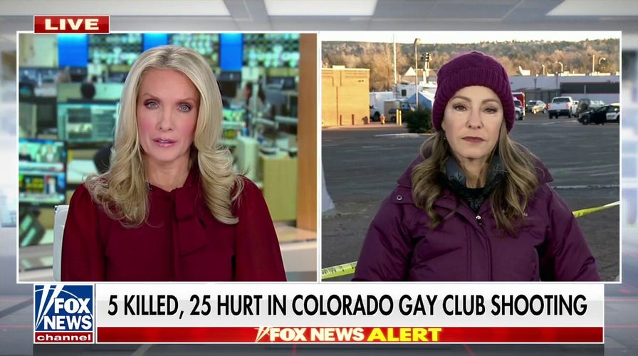 Colorado night club shooting leaves 5 people dead, at least 25 injured