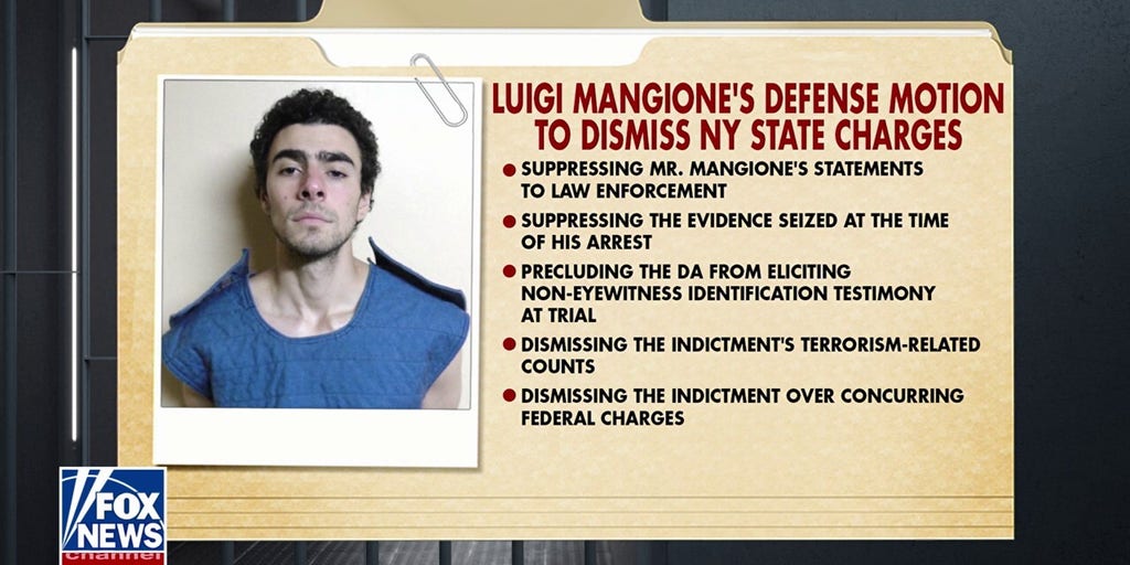 Luigi Mangione team pushes to have evidence tossed