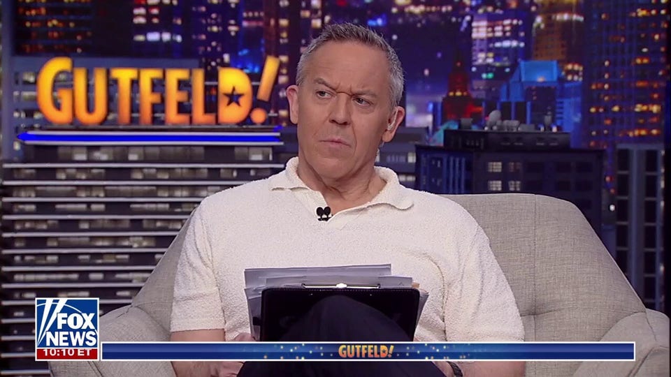 Greg Gutfeld: The system has shifted from accountability to acceptance