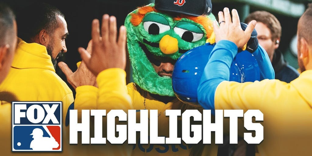 White Sox vs Red Sox Highlights | MLB on FOX
