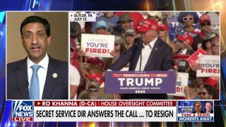Trump shooting was a 'rude awakening' for Secret Service: Rep. Ro Khanna - Fox News