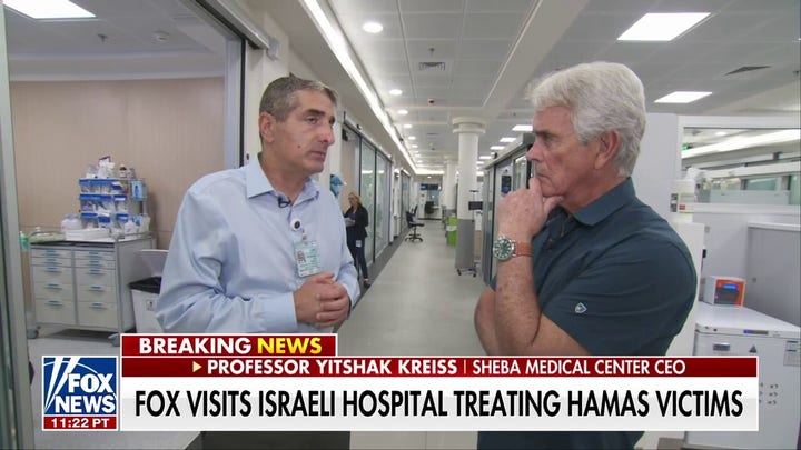  Israeli hospital opens new ICU to treat Hamas victims