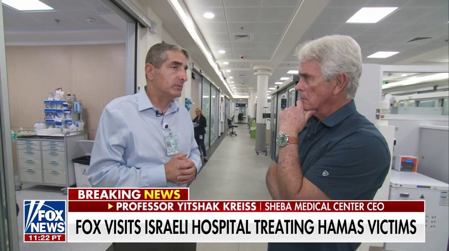  Israeli hospital opens new ICU to treat Hamas victims