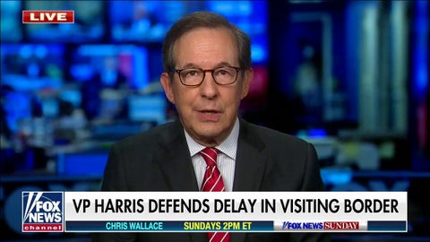 Chris Wallace: Kamala Harris did not propose solutions to stop flow of migrants