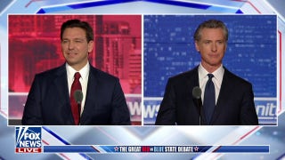 Newsom exempted himself from his own restrictions: Ron DeSantis - Fox News