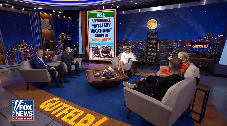 Dana Perino reacts to the rise of 'mystery vacations' on 'Gutfeld!'
